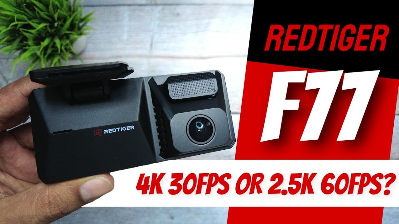 Redtiger F77 Dashcam REVIEW: 4K 30FPS or 2.5K 60FPS? | Gizmobeep