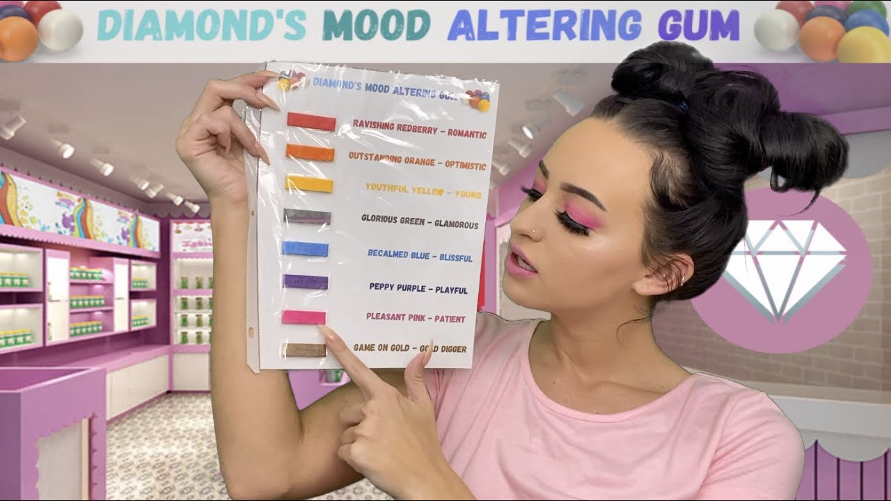 [ASMR] Mood Altering Gum Store RP - Choose Your Desired Mood