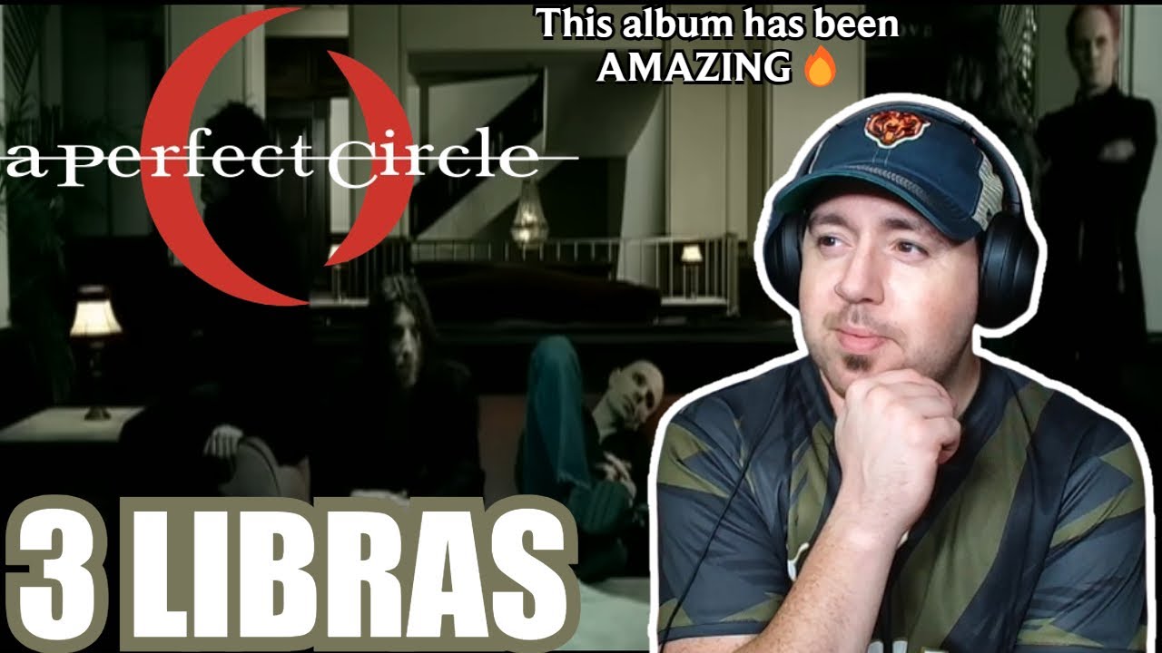 I cannot get enough of A PERFECT CIRCLE!! 