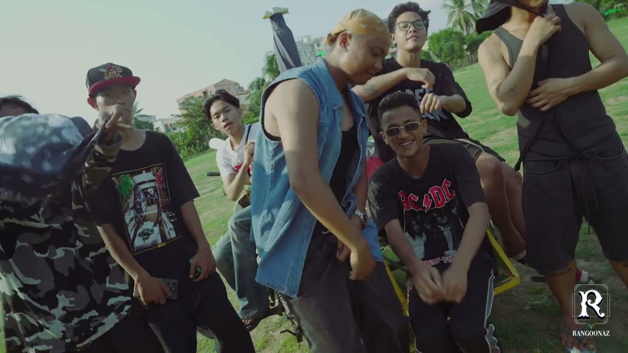 LOUZ XA LONE - 3 Yan Pyae Flow (Official Music Video)
