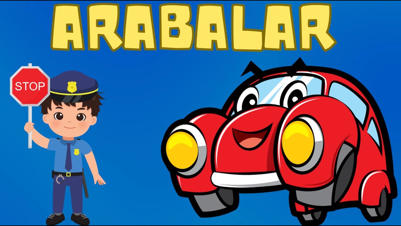 Arabalar ve Sesleri 🚗 Eğlenceli &Ccedil;ocuk Şarkısı - Babykolik