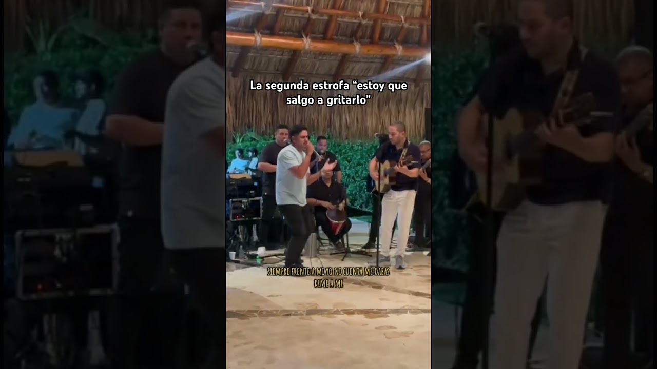 La segunda estrofa que no grabó KALETH “estoy que salgo a gritarlo” #vallenato