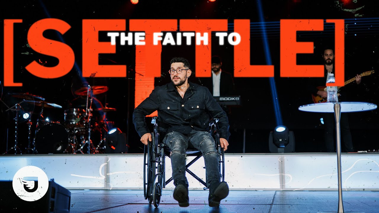 The Faith to Settle | JJ Vasquez