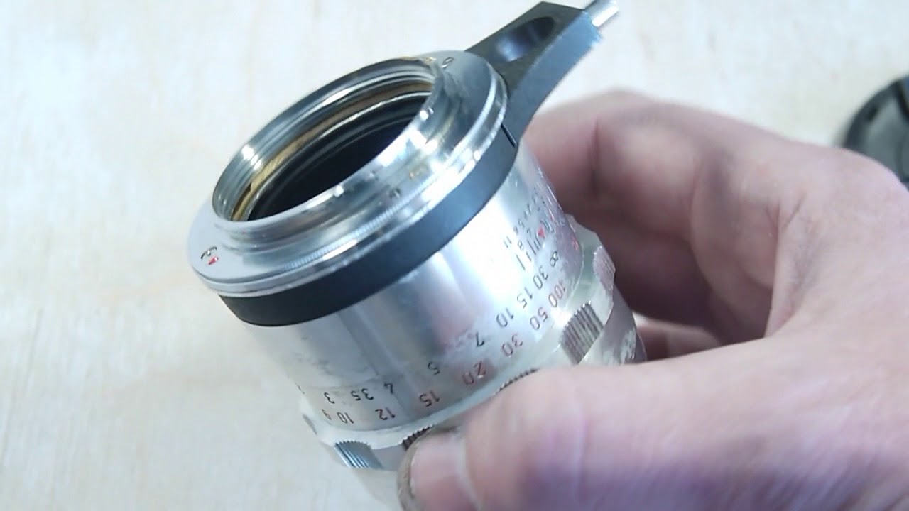 Trioplan 2,8/100: восстановление резьбы М42 и новые поступления