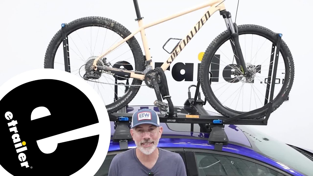 etrailer | RockyMounts MachTen Roof Bike Rack Comprehensive Review
