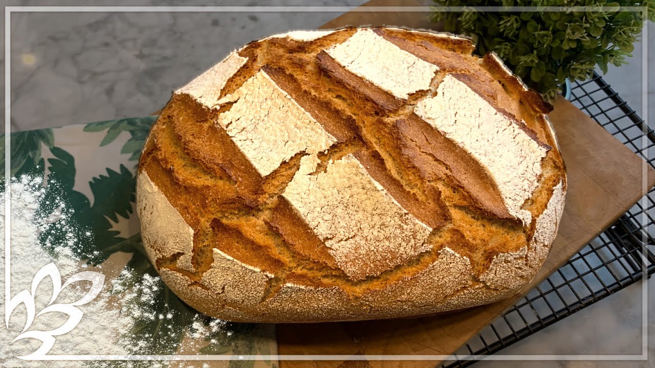 Fertig in 5 Minuten! Das Brot das alle verr&uuml;ckt macht