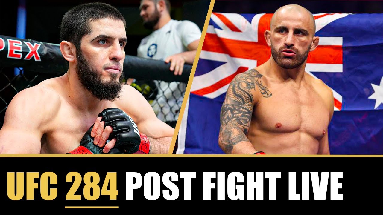UFC 284 Post Fight Live Islam Makhachev vs Alexander Volkanovski