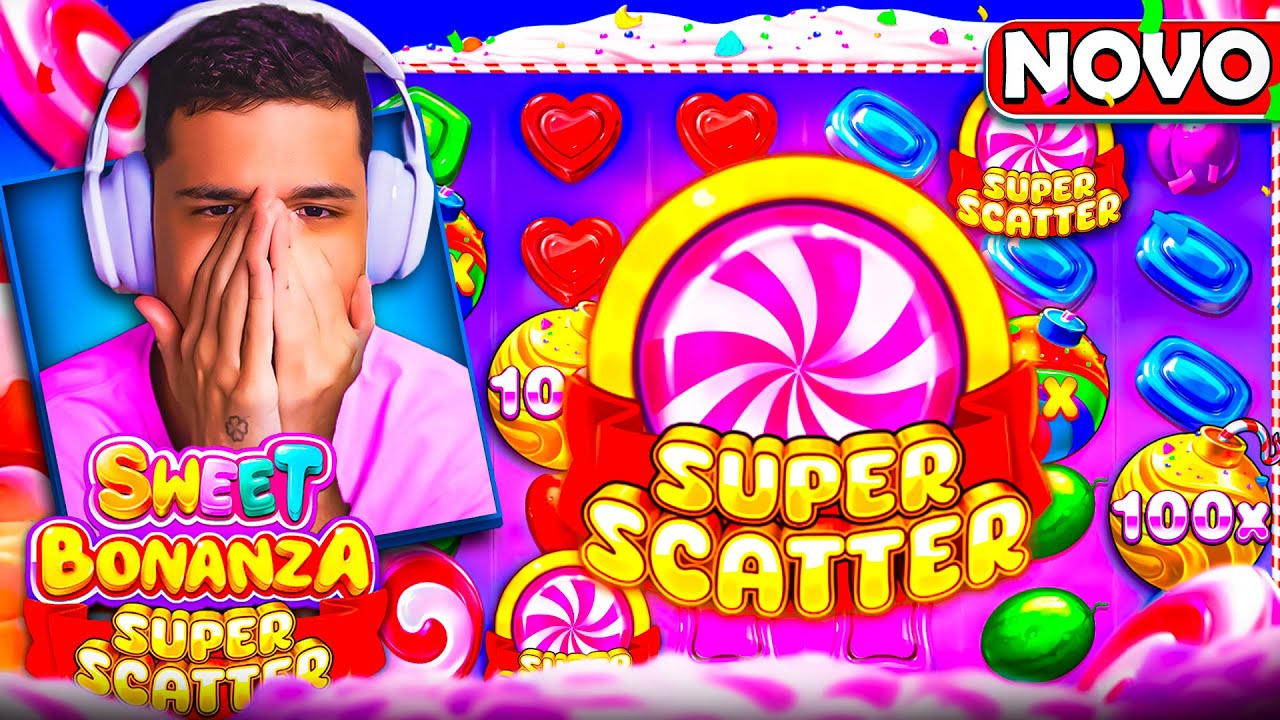 O NOVO SWEET BONANZA SUPER SCATTER