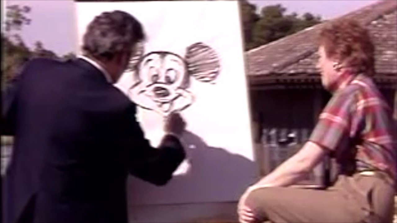 Disney Animator Ralph Kent:  Mickey's beginnings!