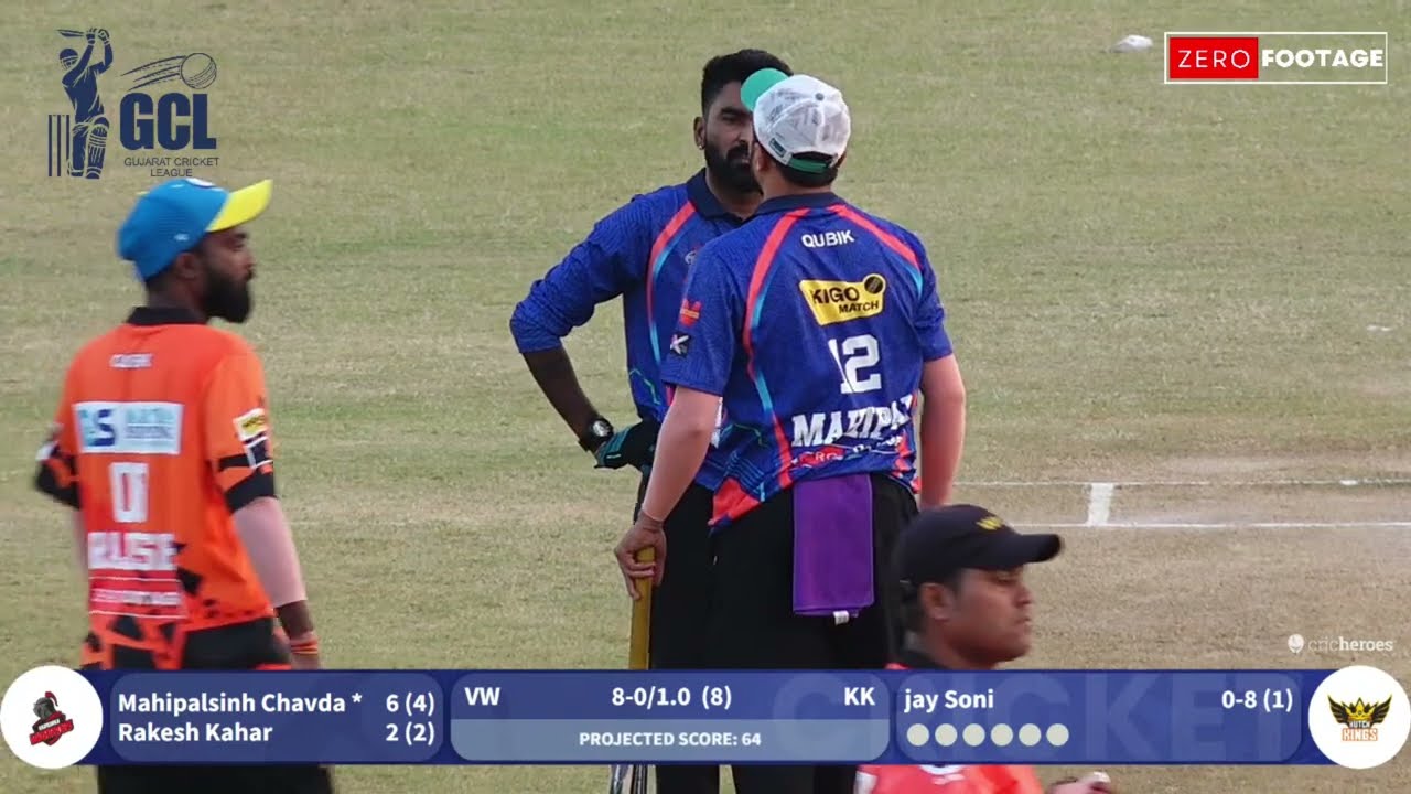 🔥 GCL 2025 – Match 11 | Vadodara Warriors vs Kutch Kings | Gujarat’s Biggest Tennis Cricket League