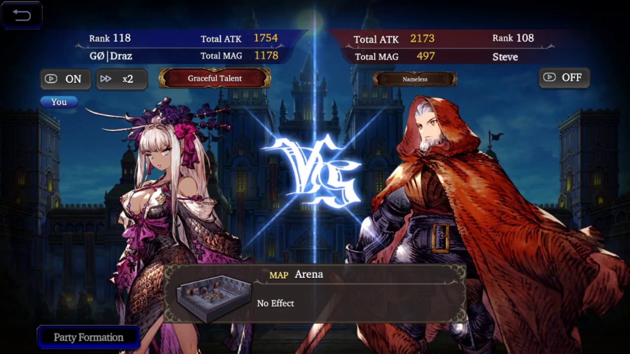 Evasion comp Autoing in Free Match