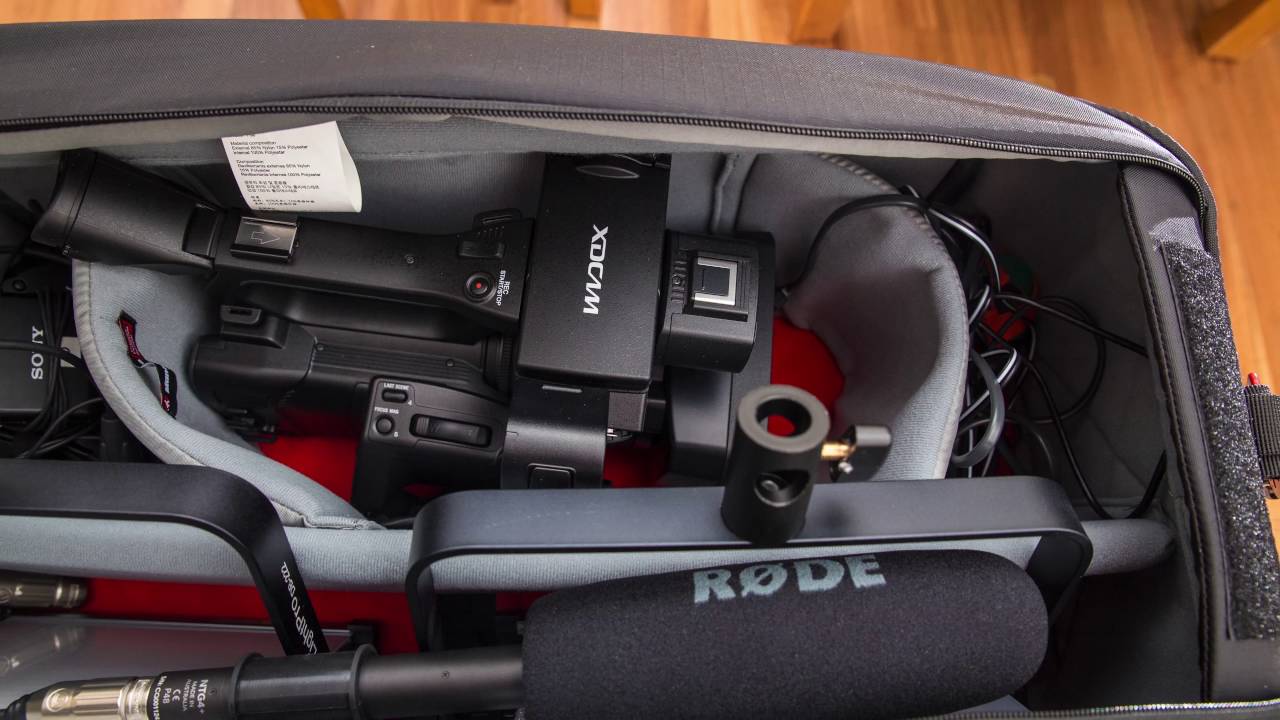 Manfrotto CC 197 Video Camera Bag Review