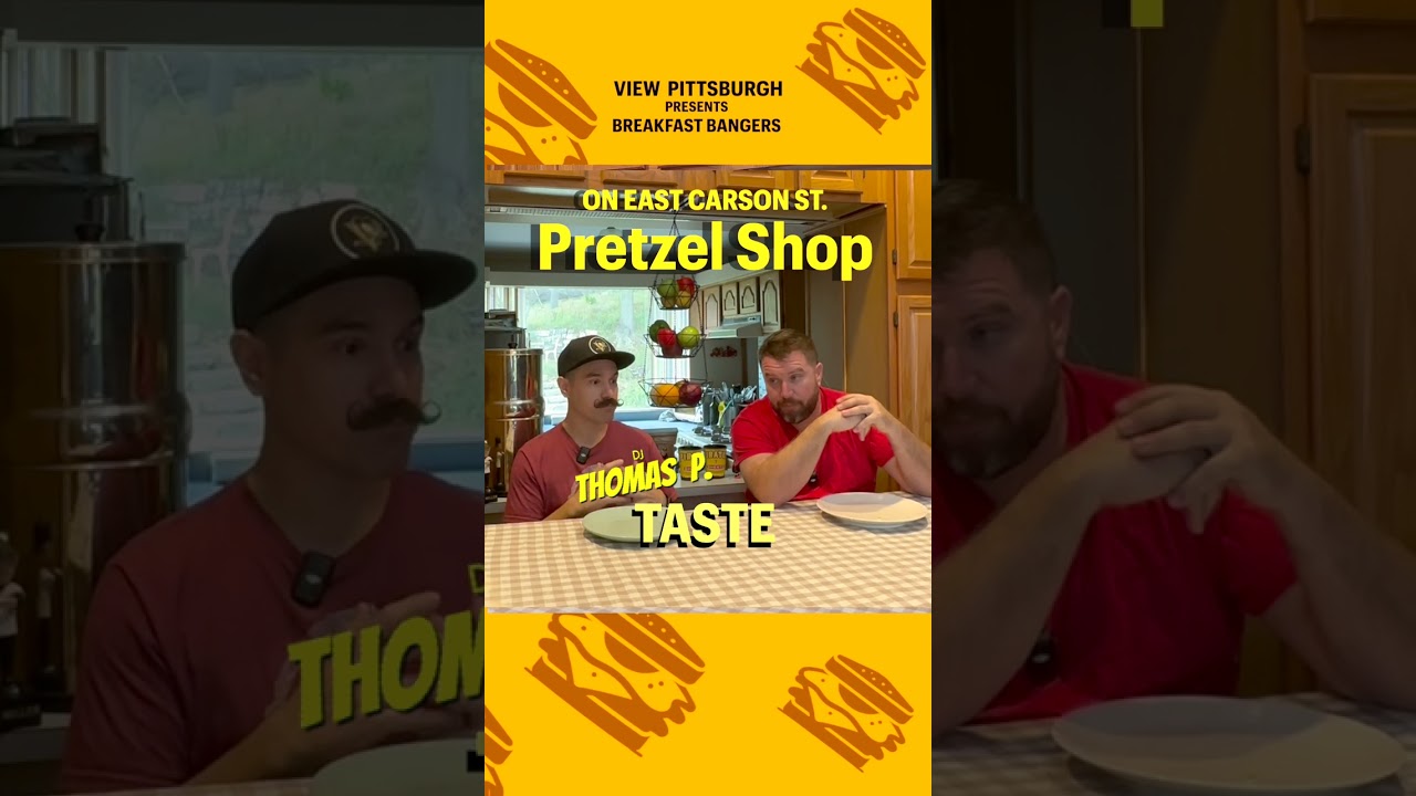 Breakfast 🍳 Bangers Episode 6 - The Pretzel Shop