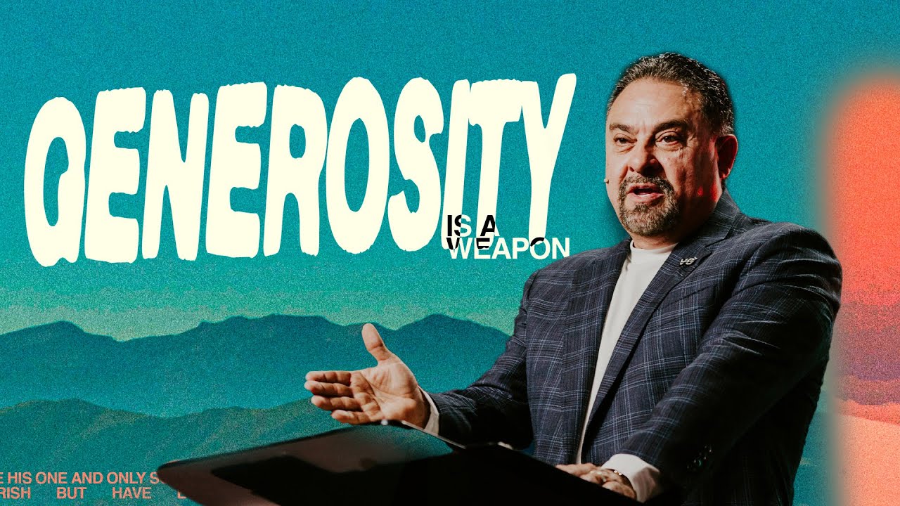 Generosity is a Weapon | Pastor Joe Cotinola