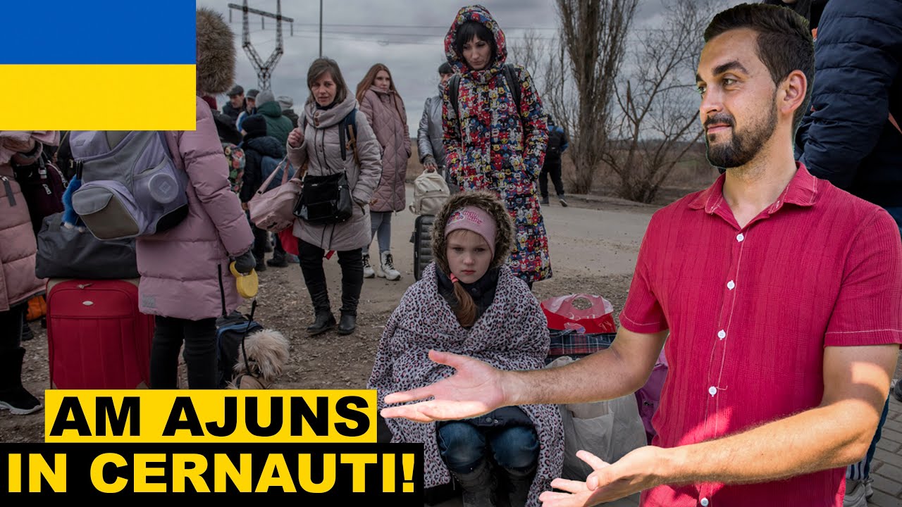 Orasul ucrainean in care ROMANII au fost PERSECUTATI! CERNAUTI pe timp de RAZBOI!