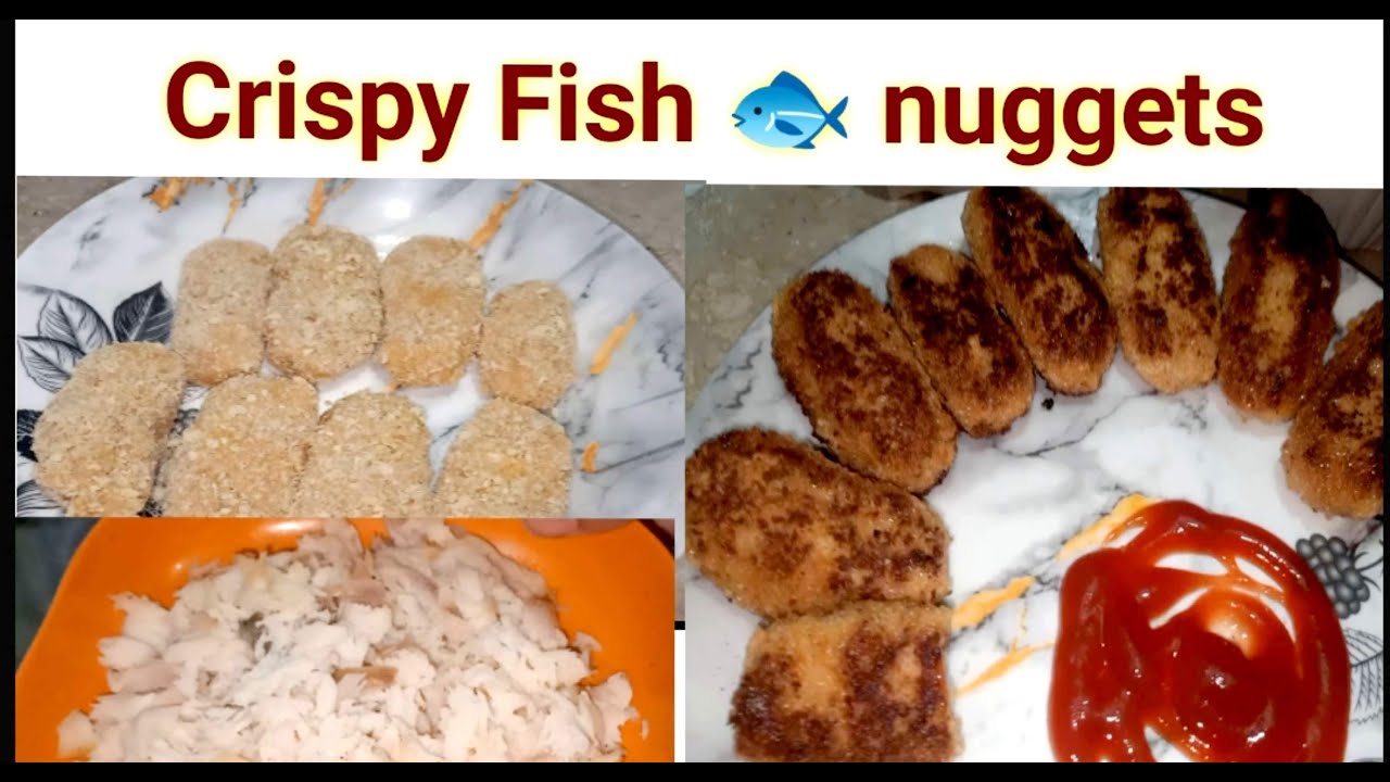 Fish nuggets recipe|crispy fish nuggets by Musfirah Mudassar