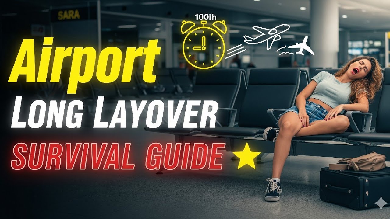 How I Survived a 12 Hour Airport Layover