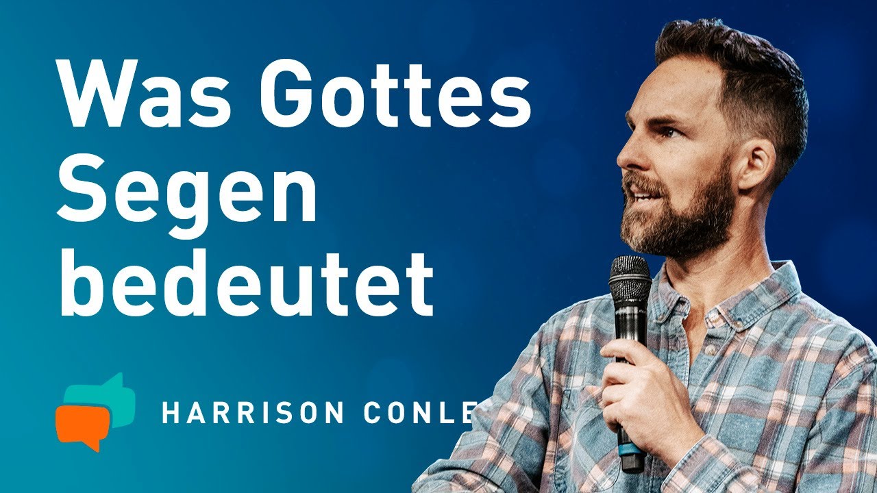 Gott möchte dich SEGNEN – Der Aaronitische Segen erklärt ✨🙌 (Harrison Conley)