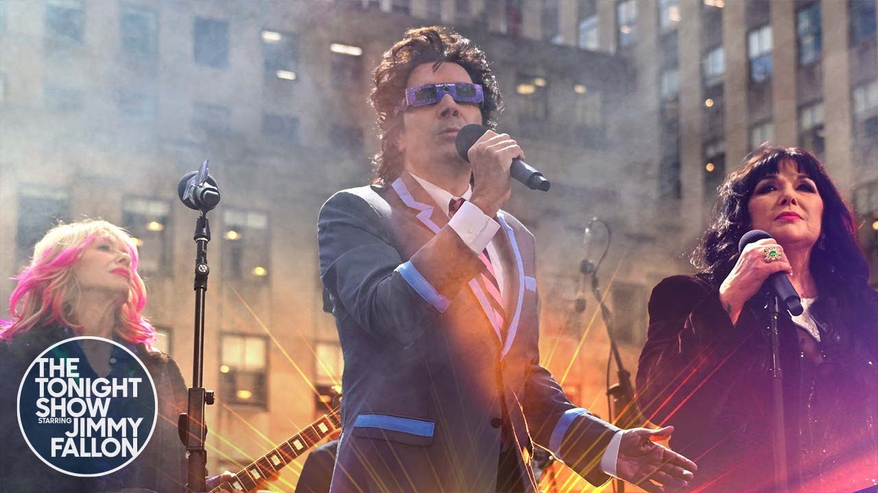 Jimmy and Heart Perform 