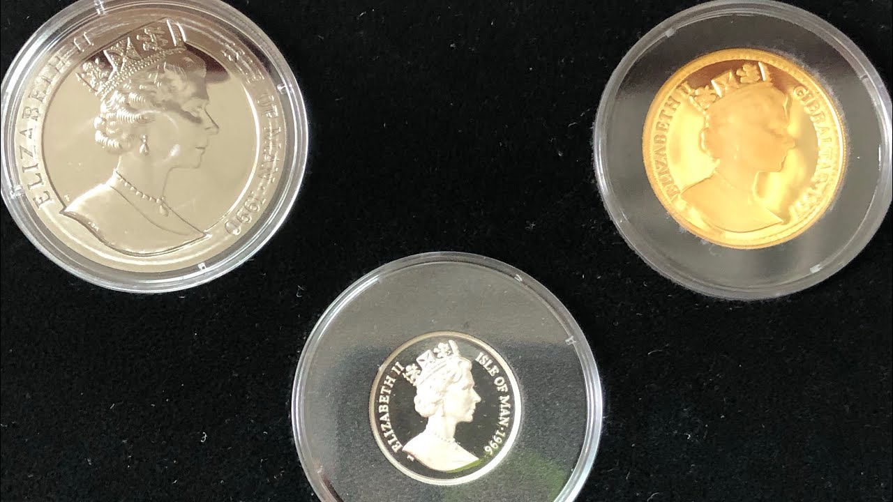 Pobjoy Tradition Set - Only 750 Sets -Gold Platinum & Silver - Coin of the Year Award