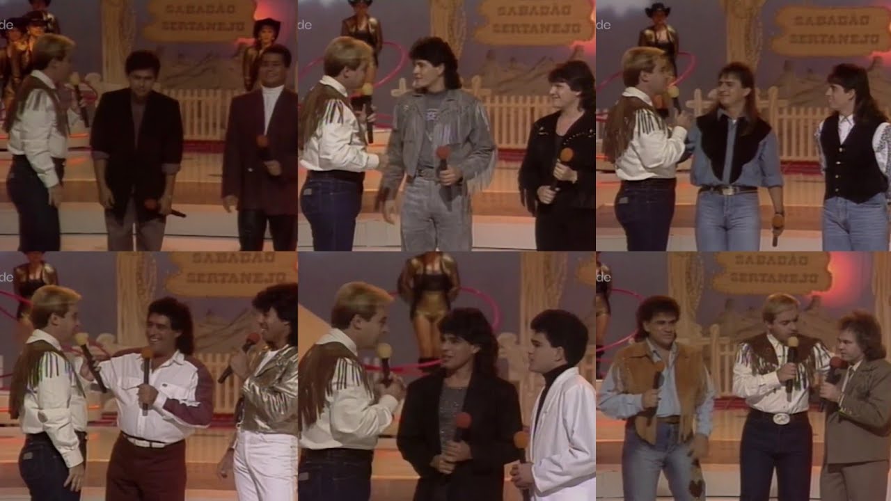 Sabadão Sertanejo Completo 27-07-1991 - SBT