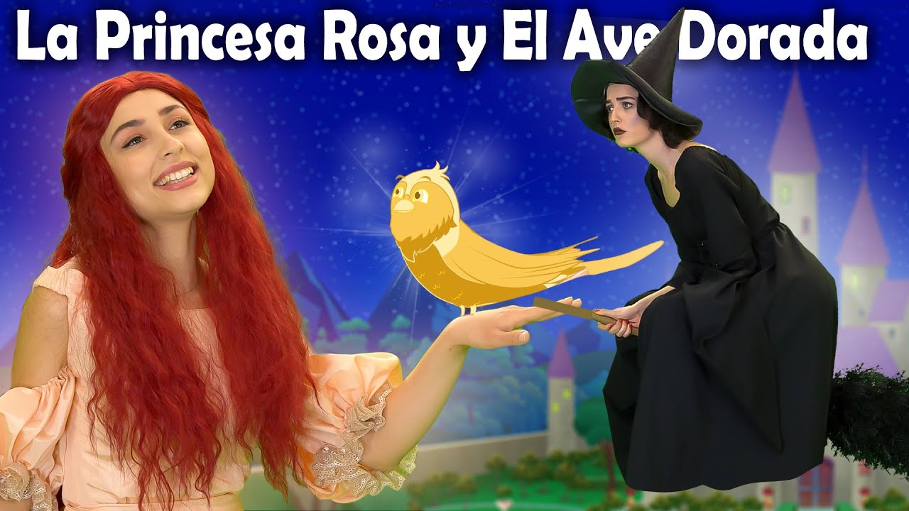 La Princesa Rosa y El Ave Dorada | Cuentos de Hadas en Espa&ntilde;ol para J&oacute;venes