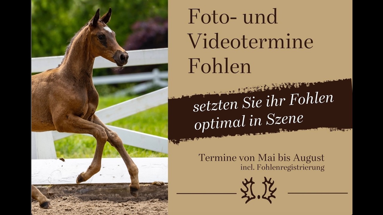 Fohlenschau Gest&uuml;t H&auml;melschenburg