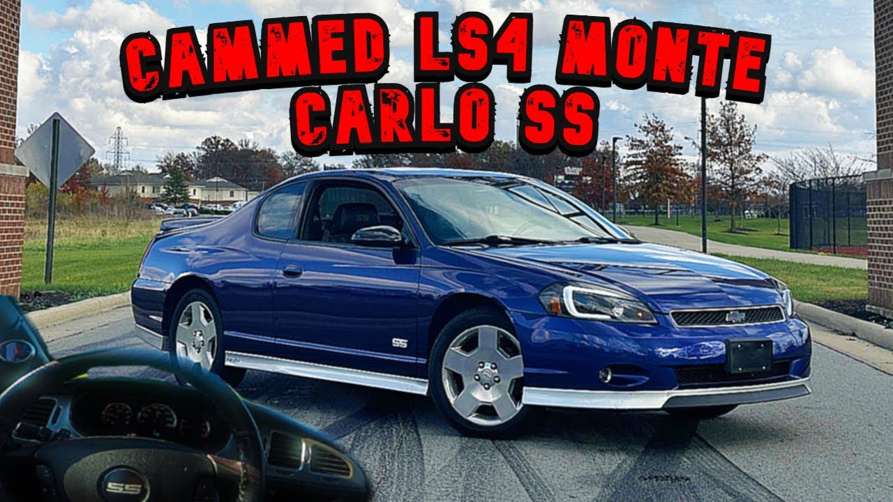 My CAMMED LS4 Monte Carlo SS IS BACK!!