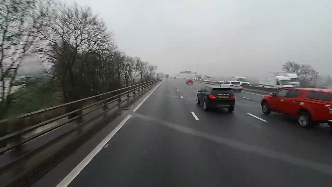 Road Trip Rugby to Thurrock on 6/2/2026