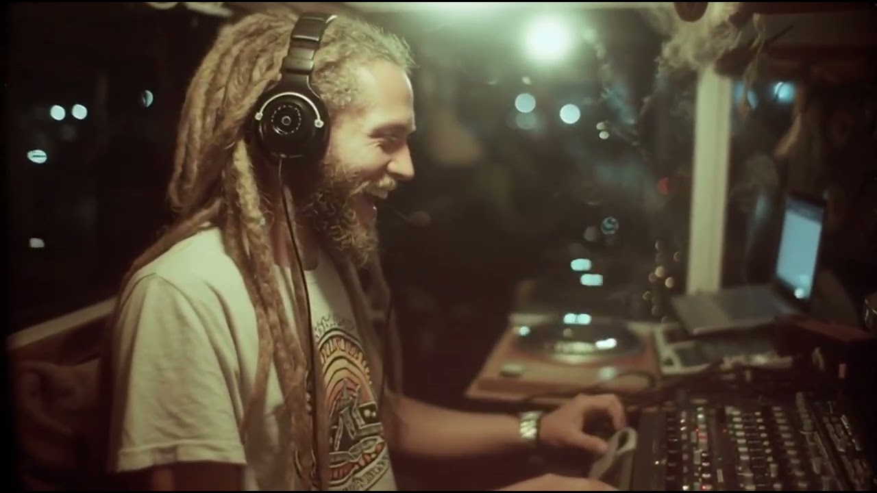 Roots & Cosmic Psychedelic Reggae Dub 🌌🌿 | Deep Bass Meditation Sound System