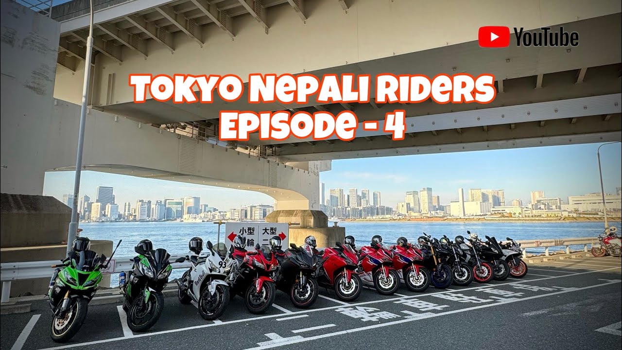 Tokyo Nepali Riders - Episode 4