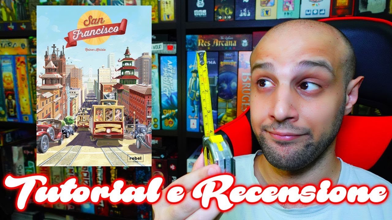 Tutorial e Recensione San Francisco - L' URBANISTA che deve ADATTARSI a TUTTO!