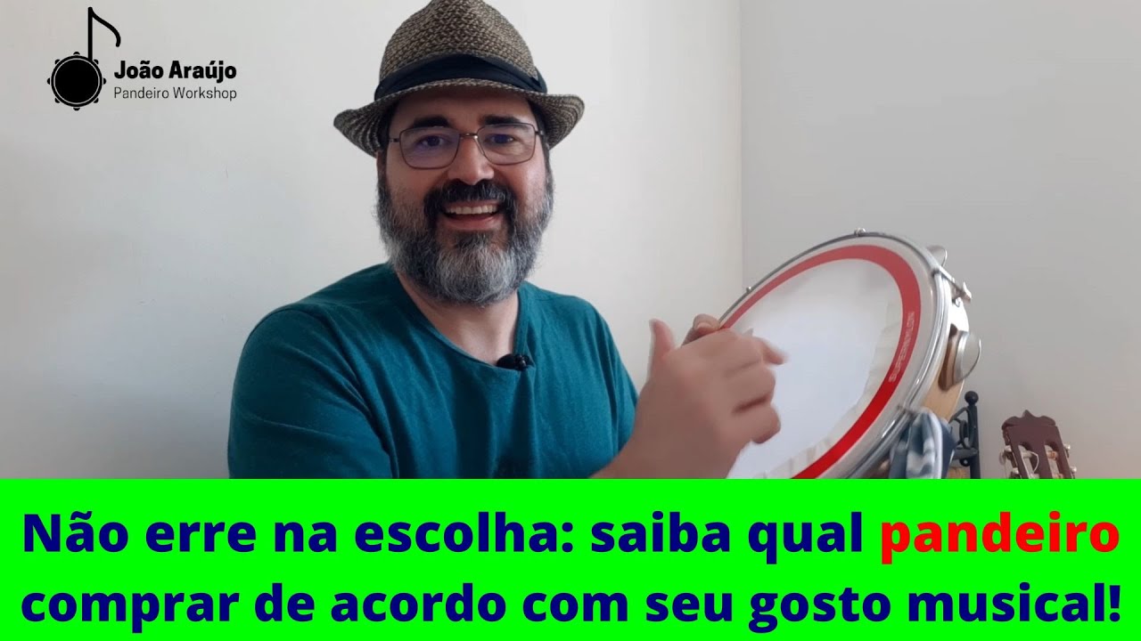 Saiba qual Pandeiro comprar de acordo com seu gosto Musical