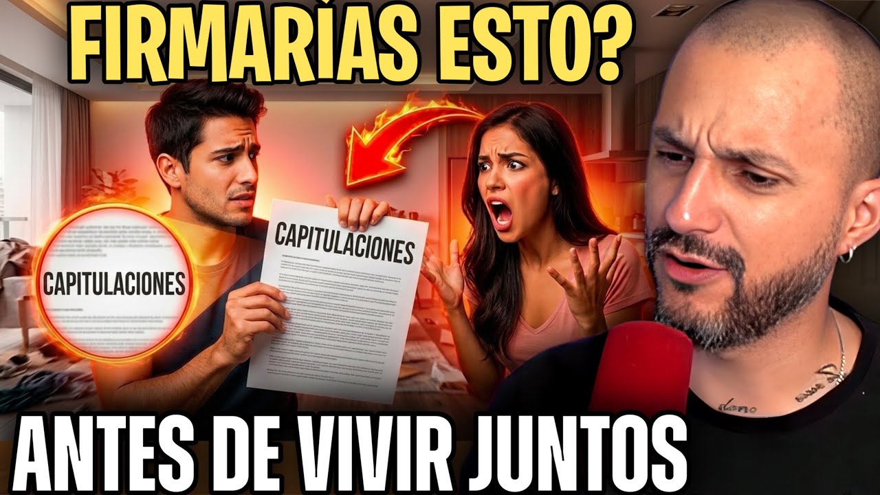 ¿FIRMARÍA CAPITULACIONES ANTES DE VIVIR CON MI PAREJA? | MUÑE 
