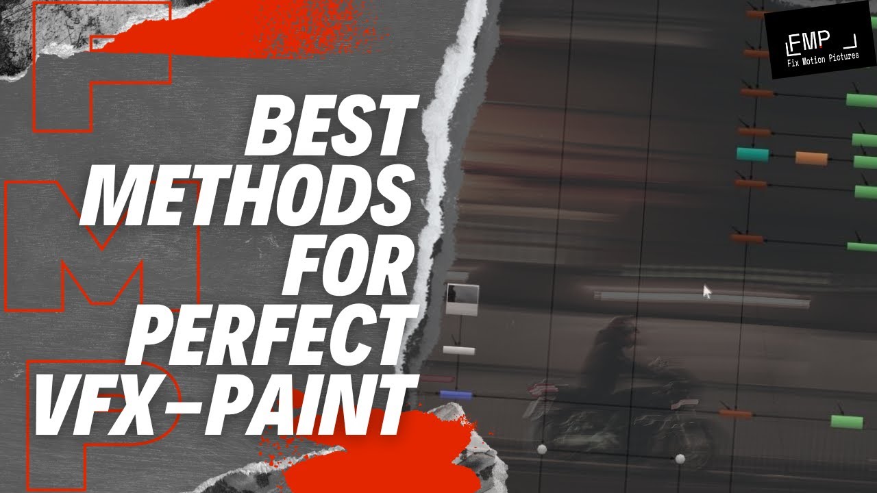 VFX Paint Secrets: Best Methods for Perfect Paint ||Nuke and Photoshop | PXF_Filler ||