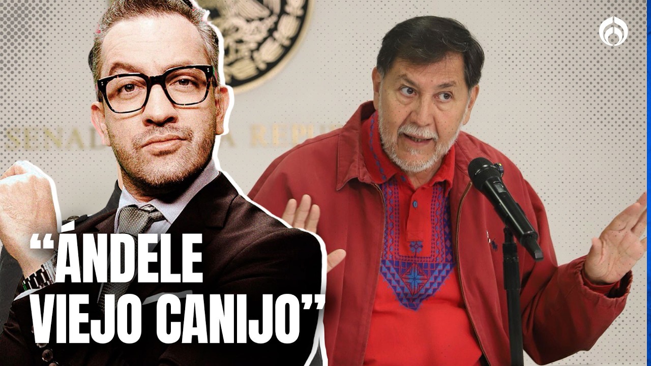 “Te cayó la voladora”: Ordenan a Noroña retirar comentarios contra Grecia Quiroz