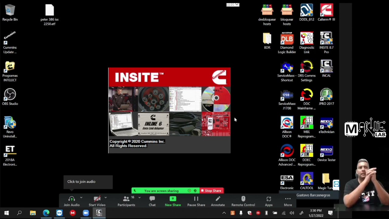 Descargando una Calibración Original