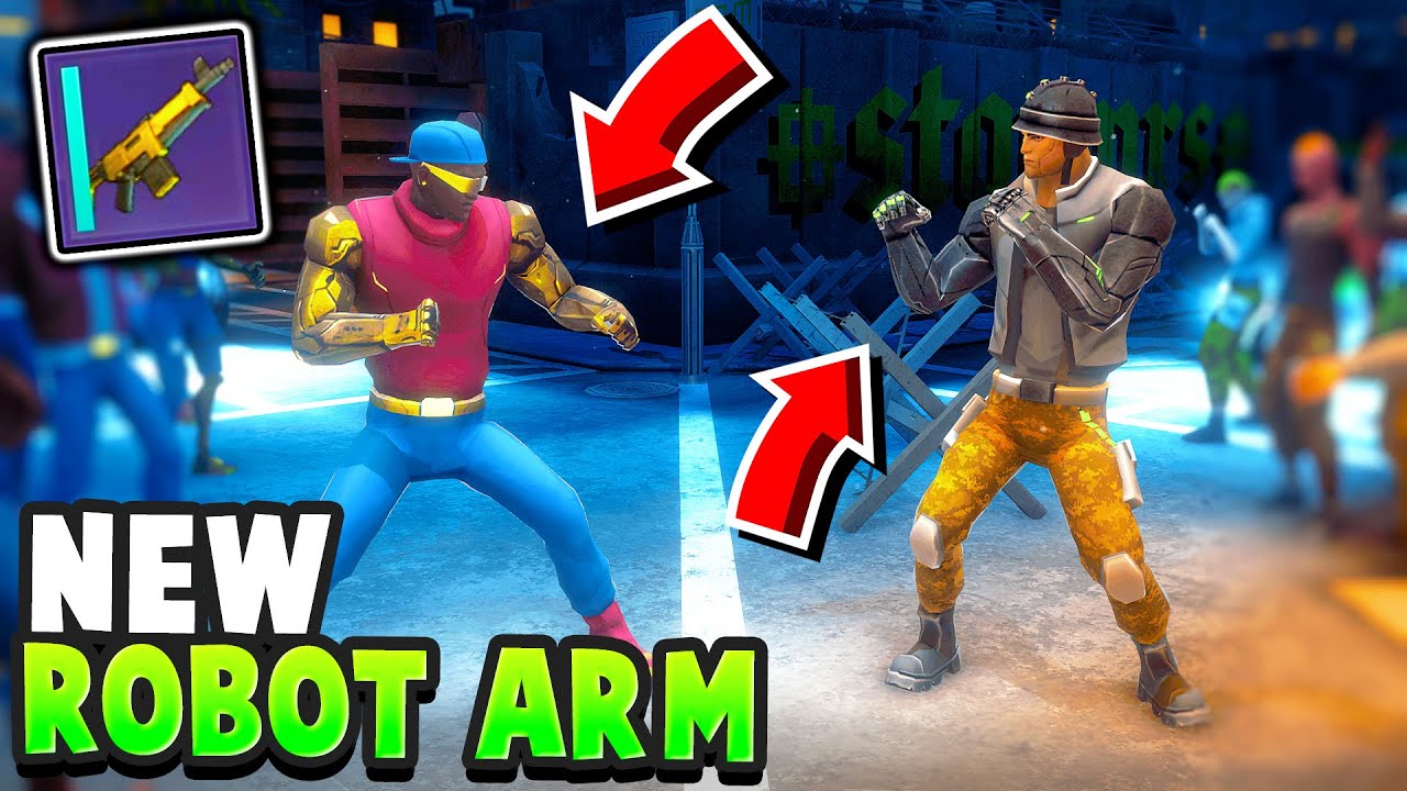 NEW ROBOT ARM UPGRADE + GEN 2 ASSAULT RIFLE (Special Abilities Unlocked...) - Cyberika