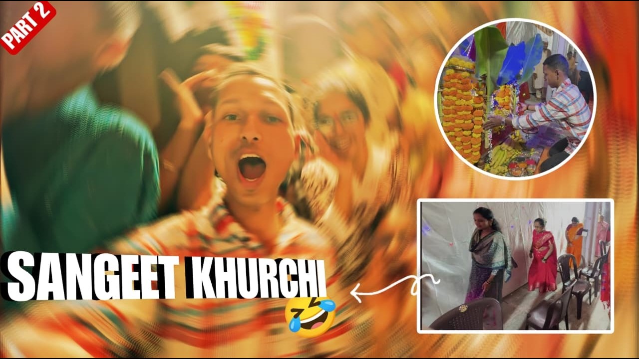 Sangeet khurchi mdhe twist  | Pooja Part 2 | Pooja chi shopping