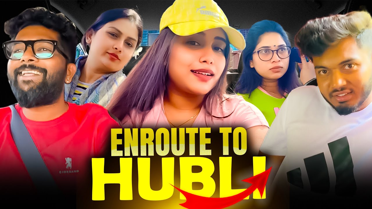 Enroute to hubbli 😍❤️||racchunaveenvlogs||travelling||