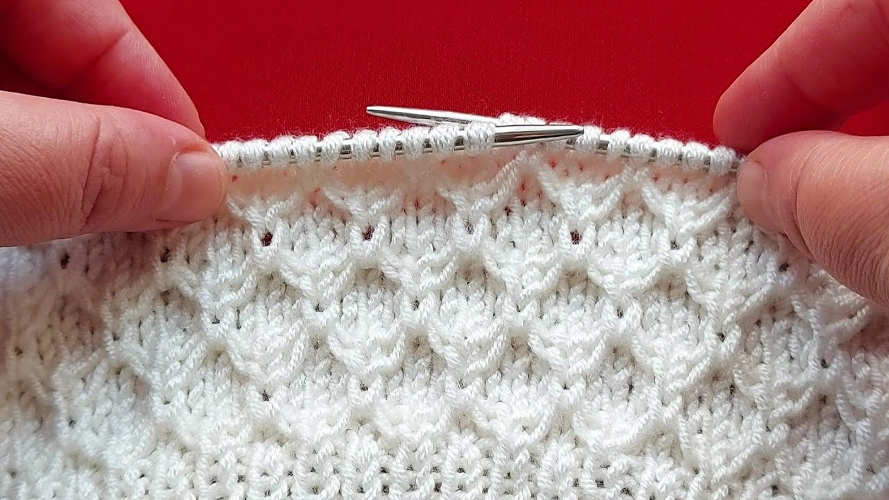 Easy And Beautiful knitting pattern👌