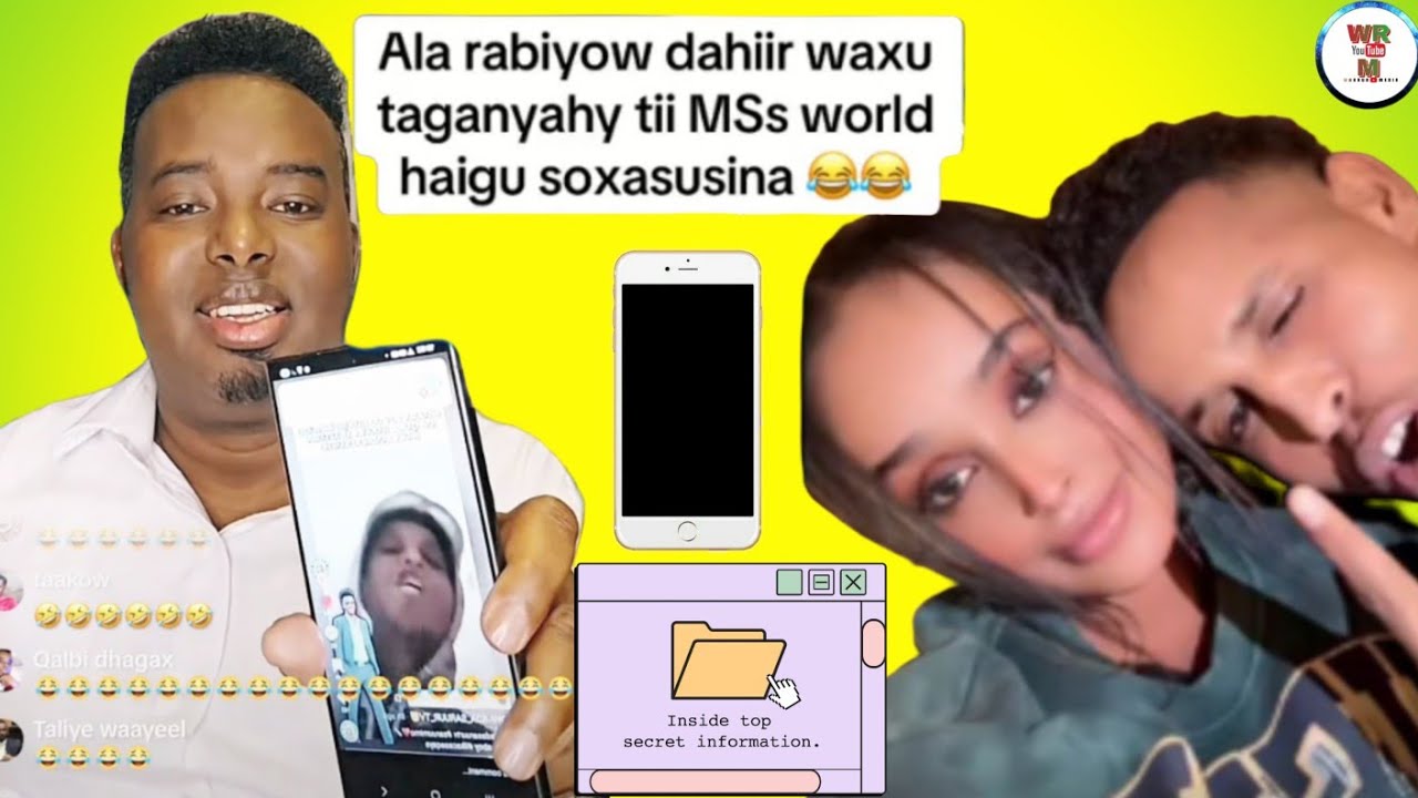DAHIR ALASOW RADIYO OO WAXU TAGANYAHY TII MSSWORLD HAIGU SO XANSUAINA 