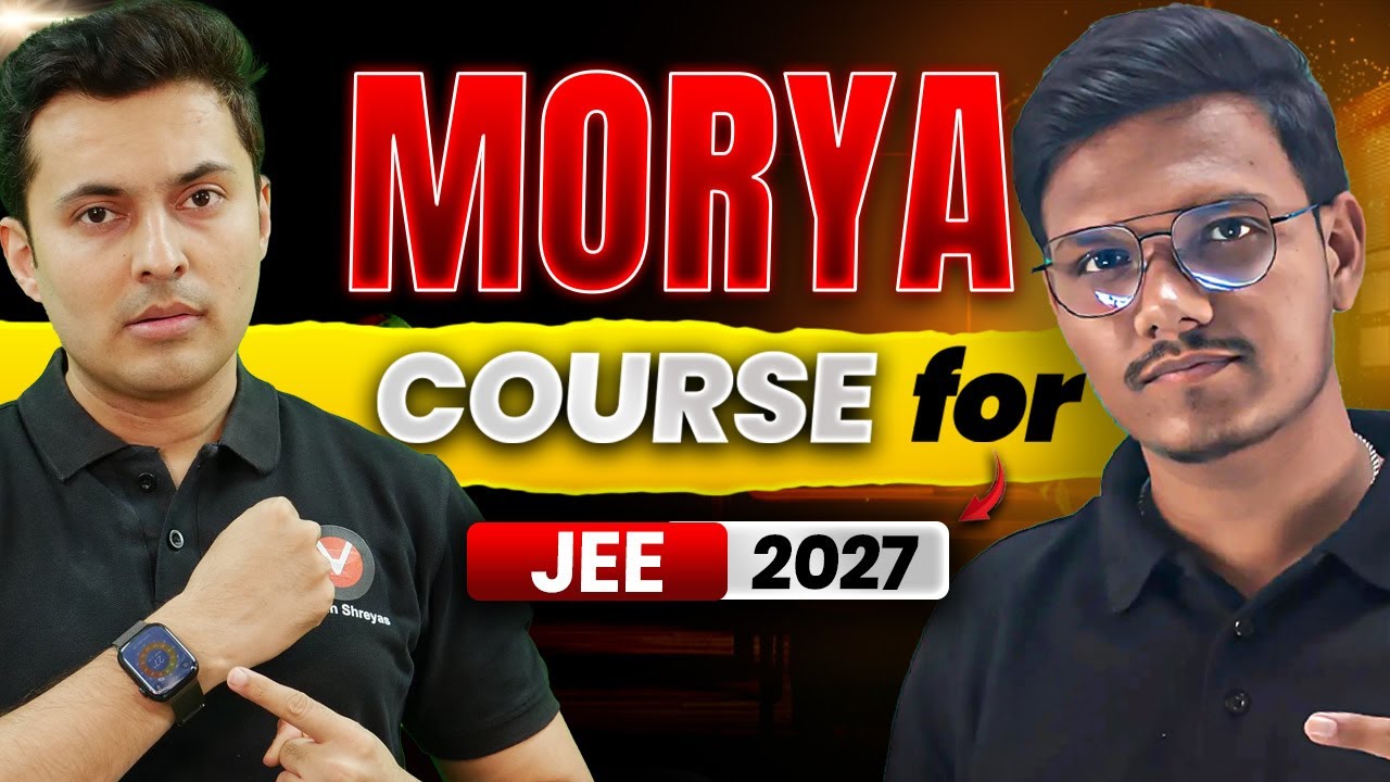 Vedantu's Morya Batch for JEE 2027 | Vedantu Maharashtra #MHTCET #HSC