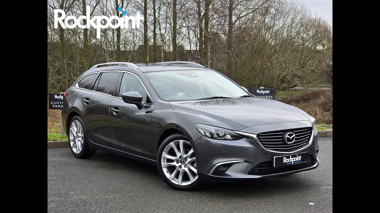 2017 Mazda Mazda6 SYKACTIV-D Sport Nav 2.2 DIesel Automatic DV67FCC Rockpoint Cars
