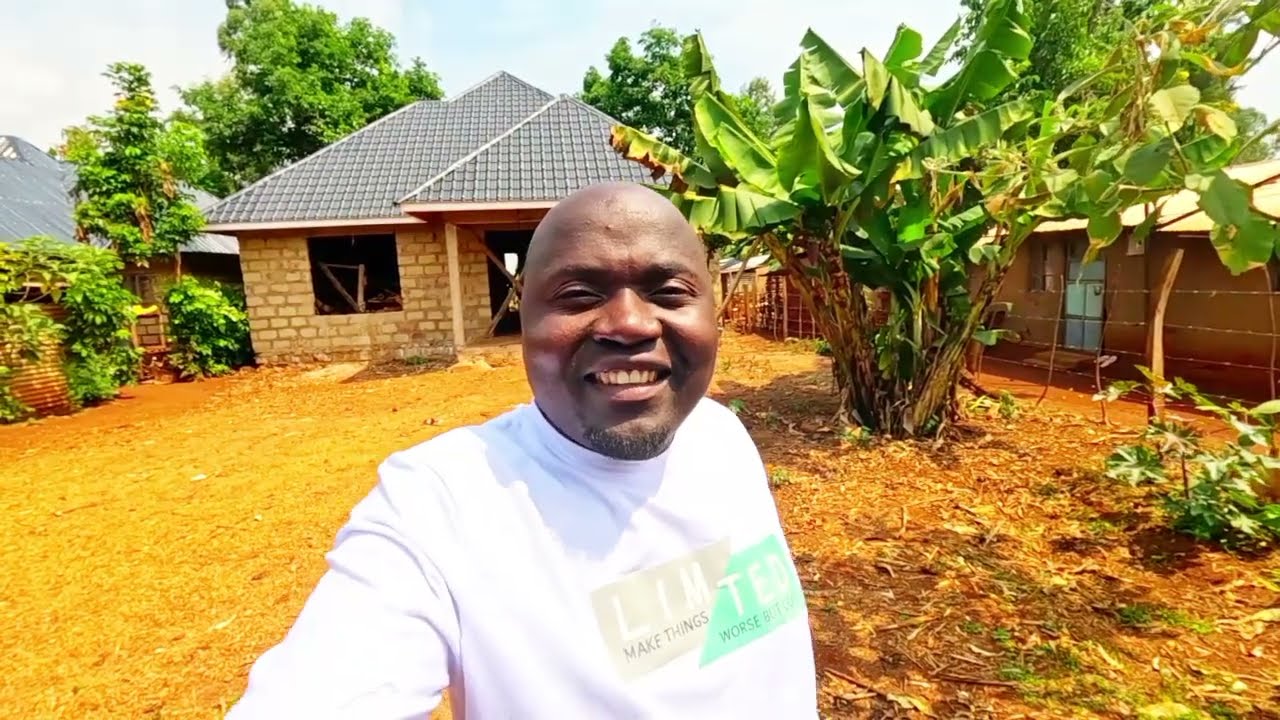 1.25M Simple Three Bedroom House in Endebess, Kitale! Gift to Mum