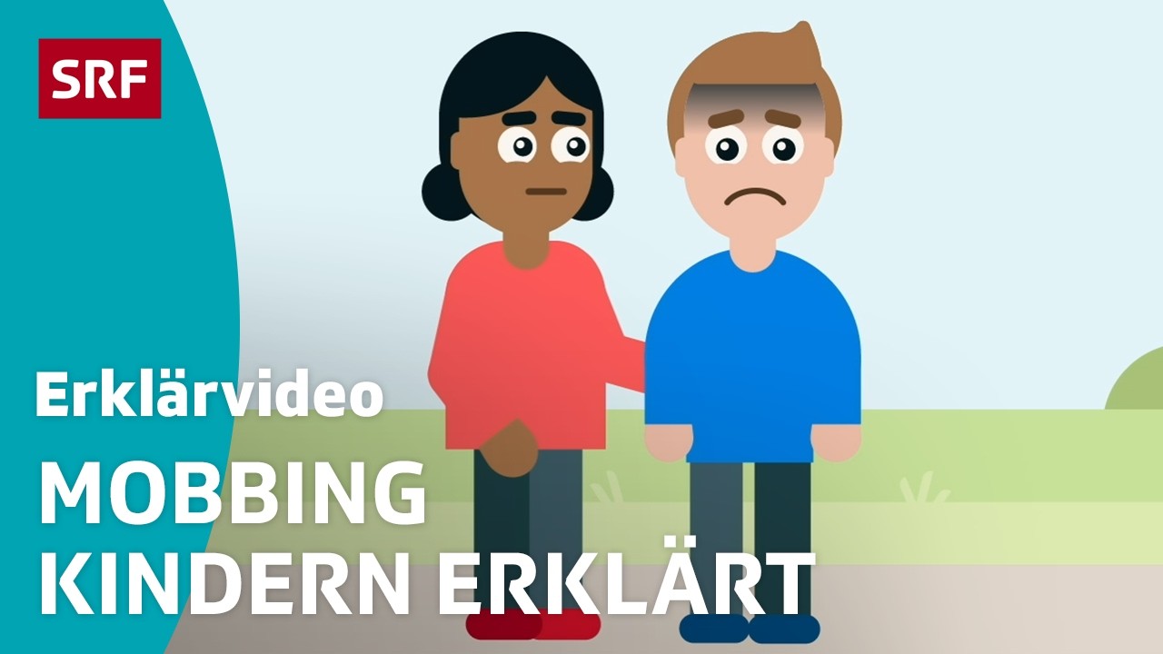Was kannst du bei Mobbing machen? – einfach erklärt | Kindervideos | SRF Kids