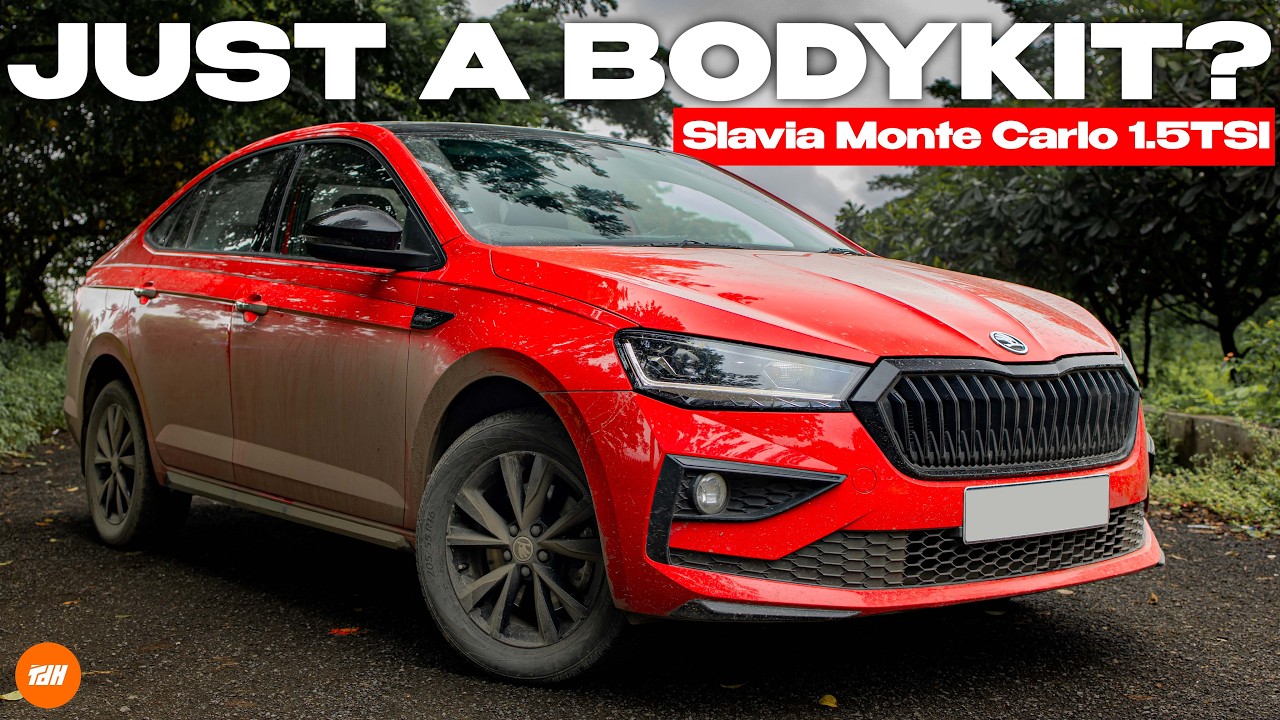Is the Monte Carlo Worth it? | Skoda Slavia Monte Carlo 1.5 TSI | UpShift S2 |#skoda #review