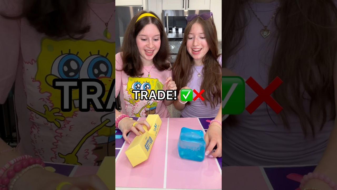 ЧЕЛЛЕНДЖ ПО ОБМЕНУ СКВИШАМИ В РЕАЛЬНОЙ ЖИЗНИ! 😱✅❌