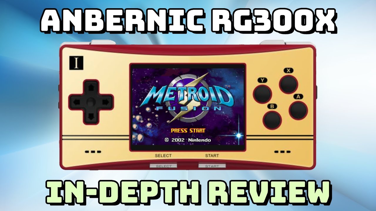Anbernic RG300X Review