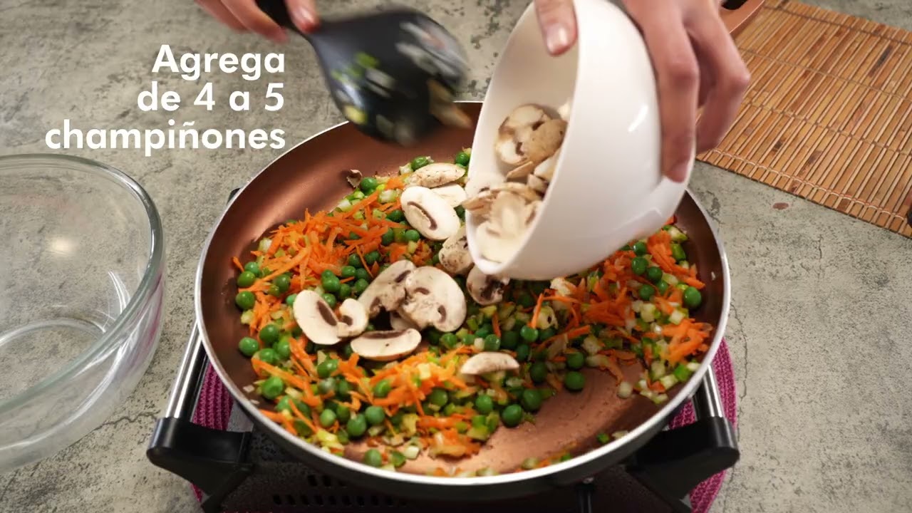 &iexcl;El Souffl&eacute; de Pollo m&aacute;s esponjoso y delicioso!